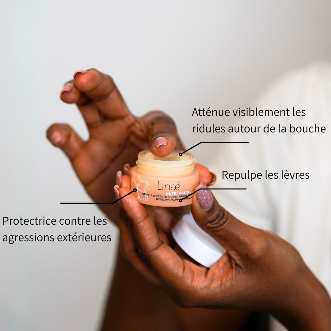 Baume à lèvres repulpant protecteur