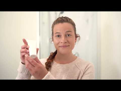 Crème de mousse exfoliante sublimatrice