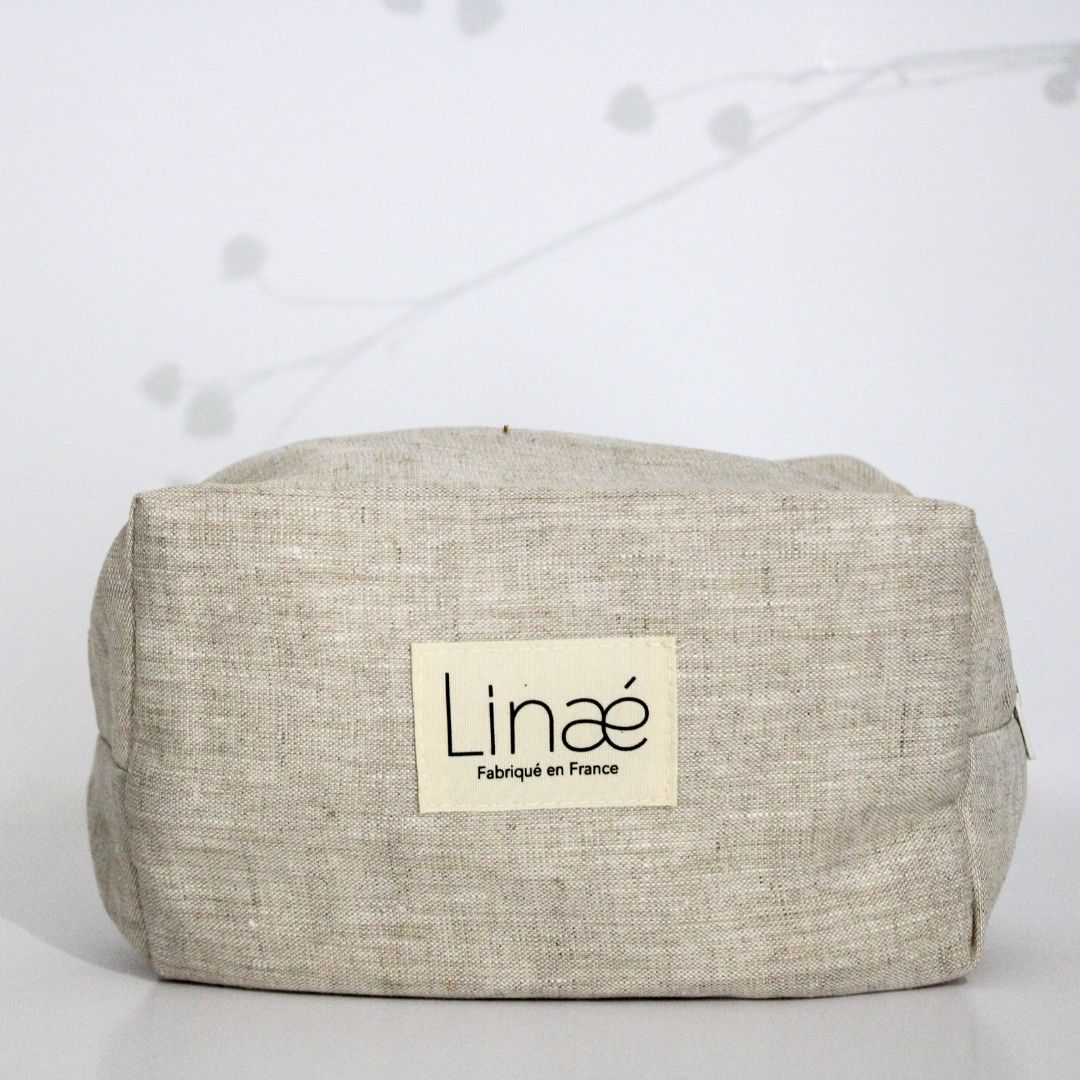 TROUSSE DE TOILETTE - LIN & COTON BIO