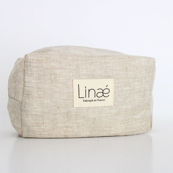 TROUSSE DE TOILETTE - LIN & COTON BIO