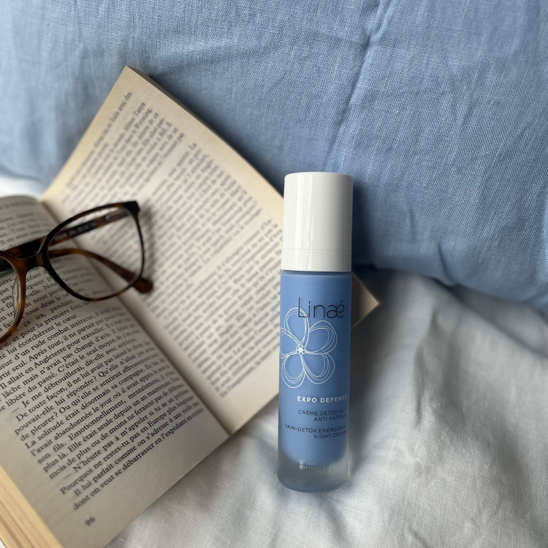 EXPO DEFENSE Crème détox nuit anti-fatigue