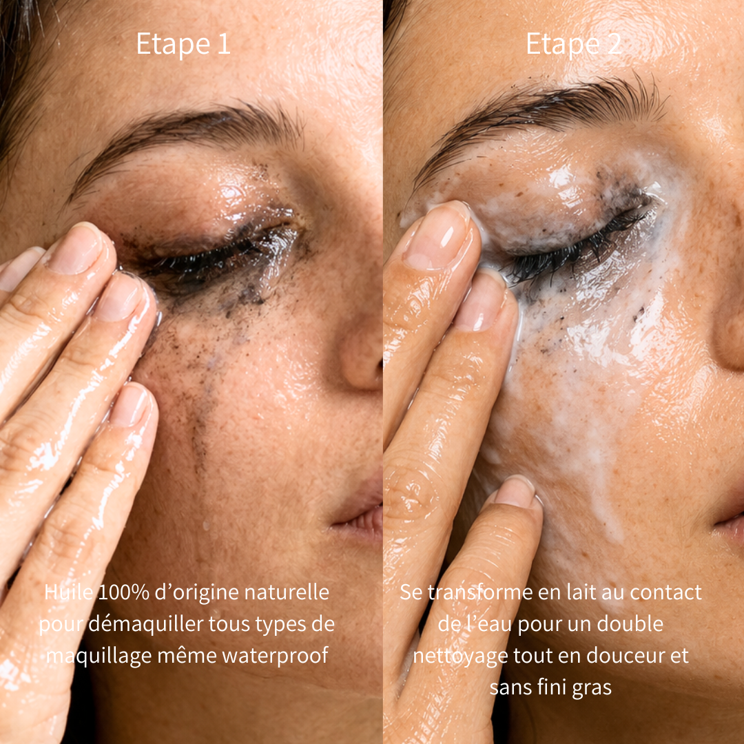 Huile métamorphose démaquillante réconfortante