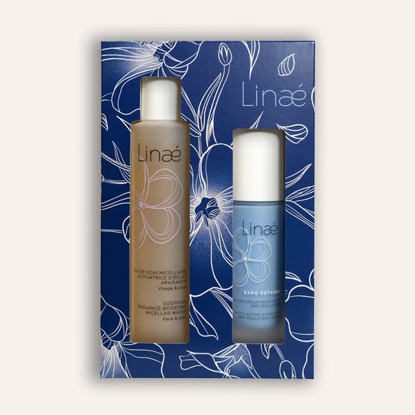 Coffret duo hydra-éclat